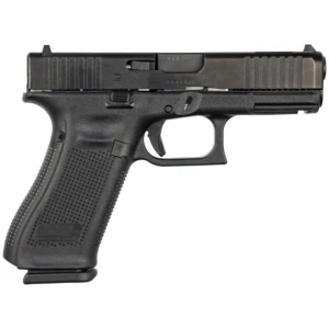 Glock G45C Gen5V 9mm compensated pistol 4.02 inch barrel black polymer frame