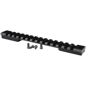 Warne 7653M Mountain Tech Tactical Rail for Weatherby Mark V 6-lug, 7075 Aluminum