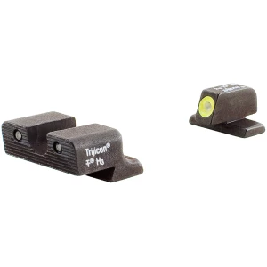 Trijicon 600583 HD Night Sights Green/Tritium Yellow Outline Front Sight-Green Tritium Black Outline Rear Sight Springfield XD/XD-M/XD Mod.2