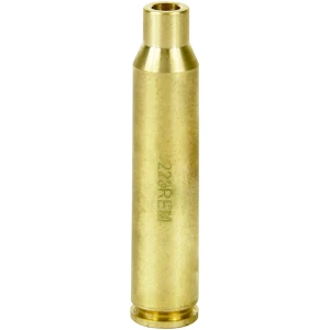 Aim Sports PJBS223 laser bore sight .223 Rem/5.56 NATO brass cartridge 5mW red laser