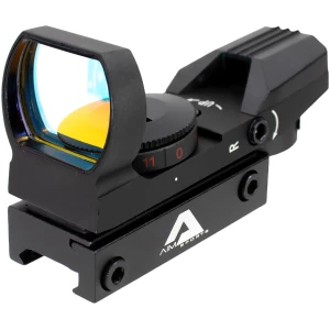 Aim Sports RT401 Reflex Sight Classic Edition 1x34mm Matte Black red multi reticle