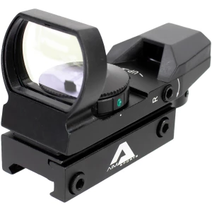 Aim Sports RT403 Reflex Sight 1x34mm Matte Black Red/Green Multi-Reticle