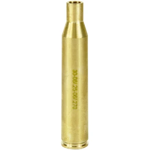 Aim Sports PJBS3006 brass cartridge laser boresighter for 30-06/25-06/270 Win