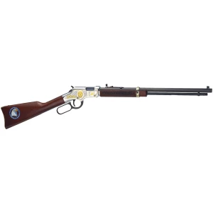 Henry Golden Boy Law Enforcement Tribute lever-action rifle 20in octagon barrel walnut stock