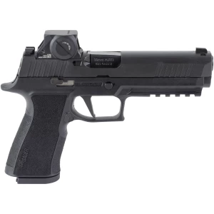 Sig Sauer P320 XTEN 10mm 5-inch pistol with Nitron finish and night sights