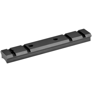 Warne M981M Maxima Matte Black Steel 1-Piece Weaver Base for H&R Handi-Rifle