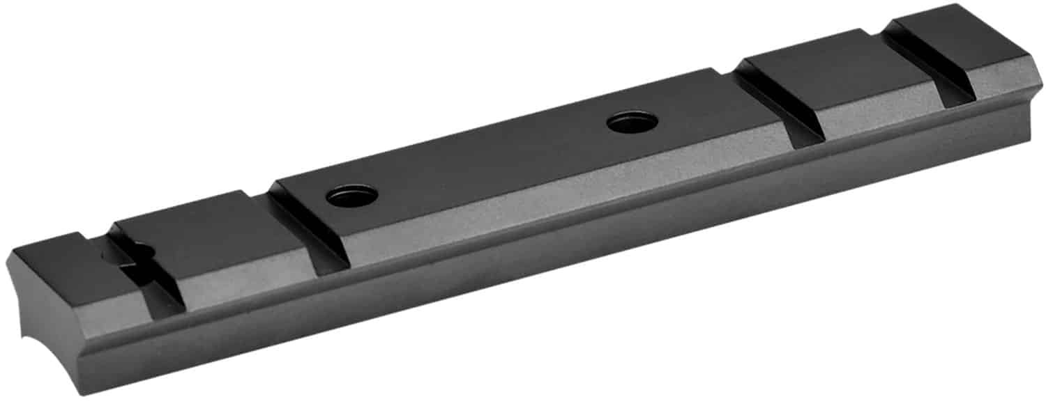 Warne M981M Maxima Matte Black Steel 1-Piece Weaver Base for H&R Handi-Rifle