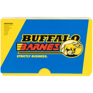 Buffalo Bore Supercharged Strictly Business .30-06 Springfield 168 gr Barnes Tipped TSX box