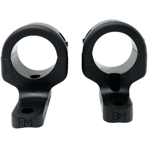DNZ Game Reaper 2 701M2 two-piece scope mount and rings, matte black, 1-inch, for Howa rifle