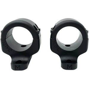 DNZ Game Reaper 2 1-inch scope mount and ring combo matte black