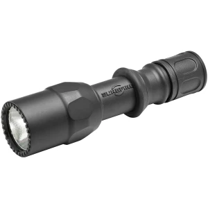 Surefire G2ZX CombatLight black LED flashlight with push-button tailcap