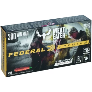 Federal Premium P300WTC1 .300 Winchester Magnum 180 gr Trophy Copper 20-round box