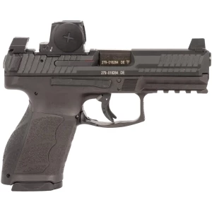 Heckler & Koch VP9A1 K 9mm pistol, black finish, VTX CCW markings