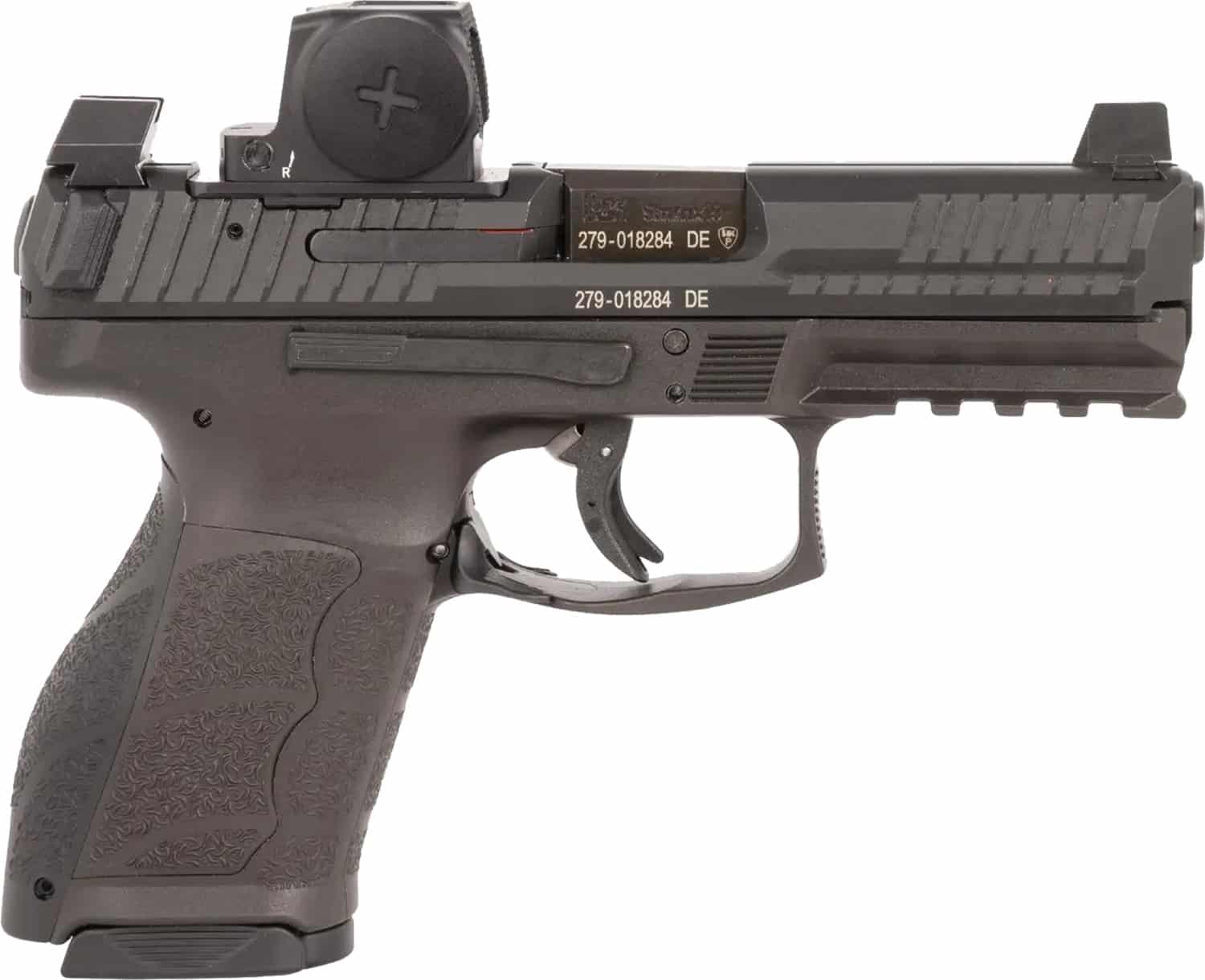 Heckler & Koch VP9A1 K 9mm pistol, black finish, VTX CCW markings