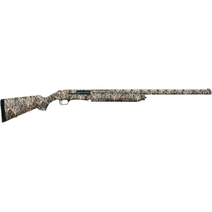 Mossberg 935 Waterfowl 12 gauge shotgun in Mossy Oak Shadow Grass Blades finish with 28 inch barrel and synthetic stock