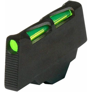HiViz RBLW01 LiteWave Ruger Super Blackhawk Front Sight Green Fiber Optic