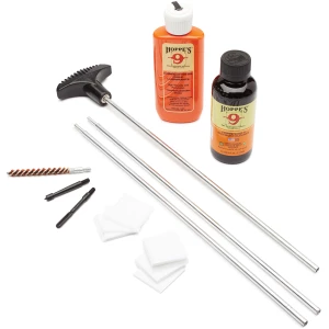 Hoppe's U22 Rifle Cleaning Kit 22/257 Cal, Includes Storage Box