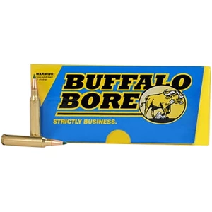 Buffalo Bore Sniper Strictly Business .223 REM 55 gr Ballistic Tip 20rd box and cartridge