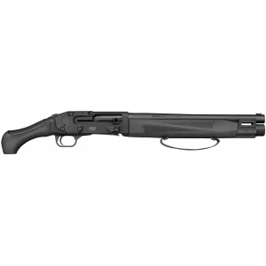 Mossberg 990 AfterShock 12 gauge semi-auto shotgun with Crimson Trace LaserSaddle and M-LOK forend