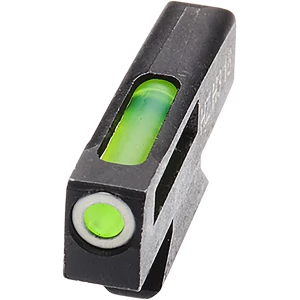 HiViz SW3001G Revolver DX-Style Front Sight S&W Green Fiber Optic Front Sight