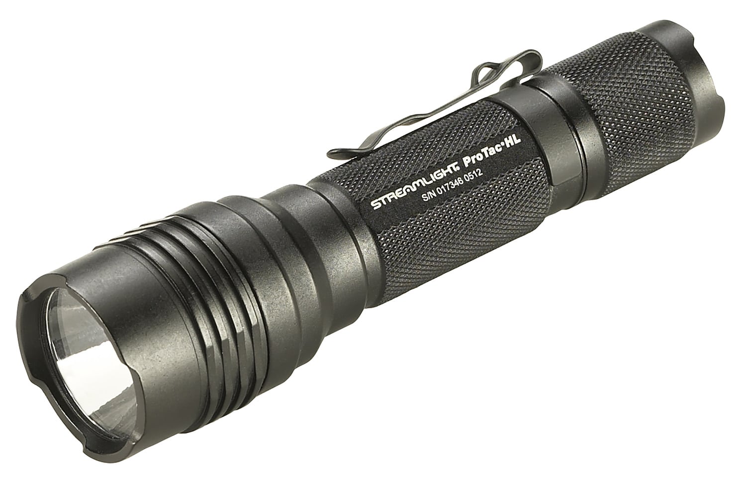 Streamlight ProTac HL handheld LED flashlight, black, 750 lumens