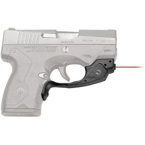 Crimson Trace Laserguard LG-483 red laser sight for Beretta Nano, black polymer