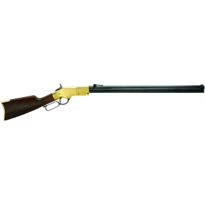 Henry Original .44-40 Winchester lever-action rifle with 24.5-inch octagon barrel and walnut stock