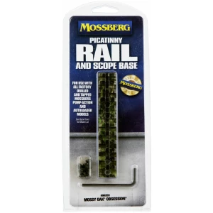 Mossberg Picatinny Rail Scope Mount Mossy Oak Obsession 6.5 inch