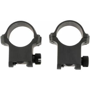 Ruger M77 1" high matte 2-piece scope ring set