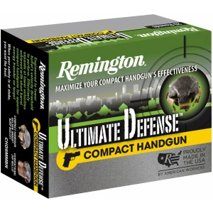 Remington Ultimate Defense Compact .45 ACP 230 gr BJHP 20rd box