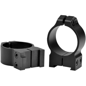 Warne Maxima 30mm medium steel scope rings for CZ 550/557 19mm dovetail, matte finish