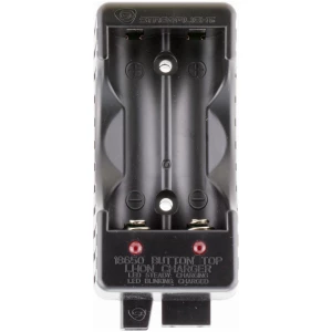 Streamlight 22100 dual-channel black 18650 battery charger