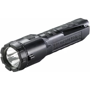Streamlight Dualie 3AA black dual-beam flashlight showing spot and flood heads