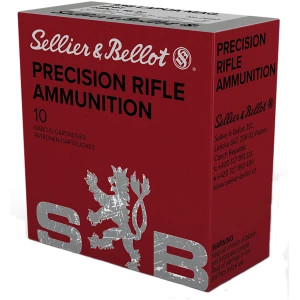 Sellier & Bellot .338 Lapua Magnum 250gr HPBT 10rd box product image