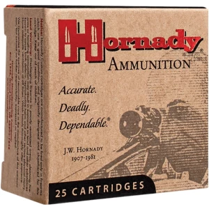 Hornady Custom .44 Mag 240 gr XTP JHP 20 round box packaging