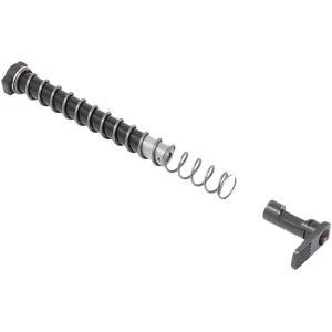 LaserMax LMS2261G green guide rod laser installed for Sig Sauer P226 pistol