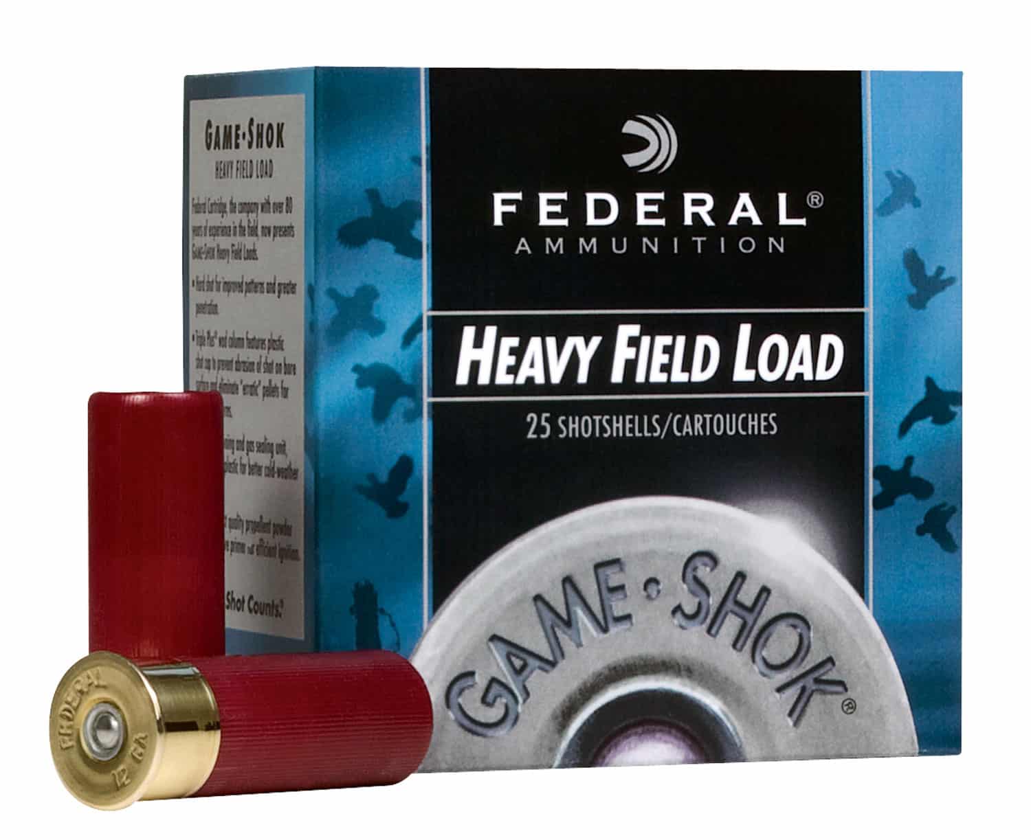 Federal Game-Shok Heavy Field 28 Gauge 2.75 inch 1 oz #5 shot 25 per box