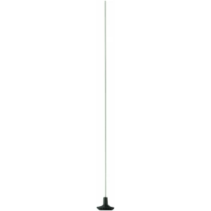 Hoppe's 1PSS Bench Rest Cleaning Rod 22 Cal & Larger Rifle/Shotgun Stainless Steel