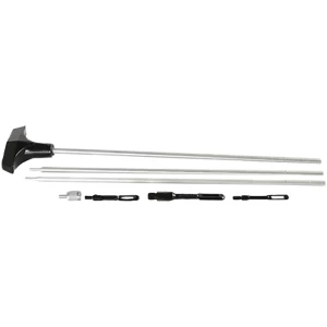 Hoppe's 3PSS Bench Rest Cleaning Rod 22 Cal & Larger Universal Firearms Stainless Steel