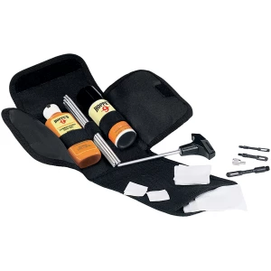 Hoppe's FC2 Universal Field Cleaning Kit Multi-Caliber/Black Compact Soft-Sided Case