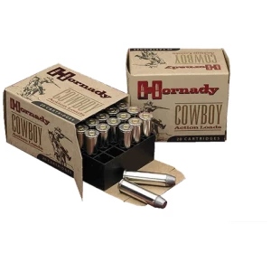 Hornady Custom Cowboy .44-40 Winchester 20rd box of ammunition