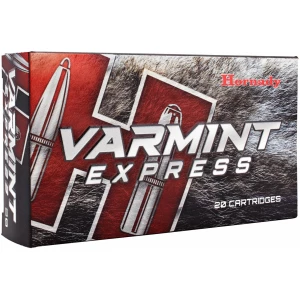 Hornady Varmint Express 22-250 Rem 55 gr V-MAX 20-round box