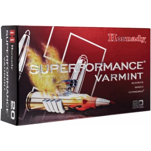 Hornady Superformance Varmint .204 Ruger 32 gr V-MAX 20 round box