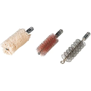 Hoppe's 1459BK 3 Pack Brush/Swab 12 Gauge