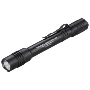 Streamlight ProTac 2AA black LED flashlight with nylon holster