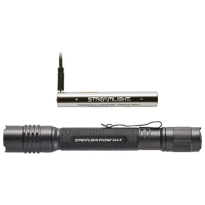 Streamlight ProTac 2AA-X USB rechargeable flashlight in black anodized finish