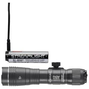 Streamlight ProTac 2.0 Rail Mount HP weapon light black 2000 lumens