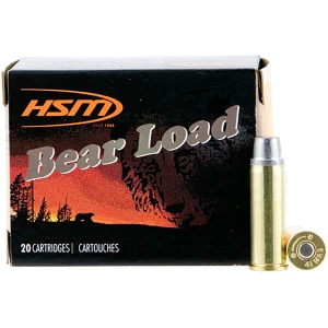 HSM Bear Load .41 Rem Mag 230 gr SWC 50 rd box