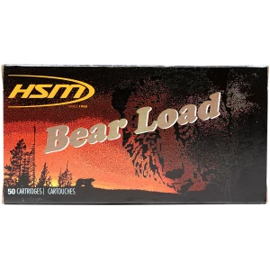HSM Bear Load .45 Long Colt 325 gr WFN gas-checked ammunition box