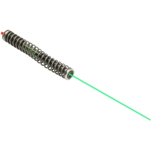 LaserMax Green Guide Rod Laser Sight for Glock 19 Gen4 in black